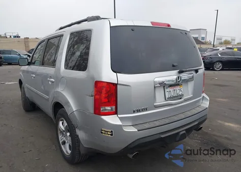 2014 Honda Pilot Ex-L из США, поврежденный, VIN 5FNYF3H50EB001807